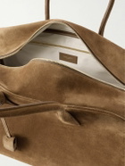 SAINT LAURENT - Suede Duffle Bag