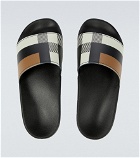 Burberry - Furley checked slides