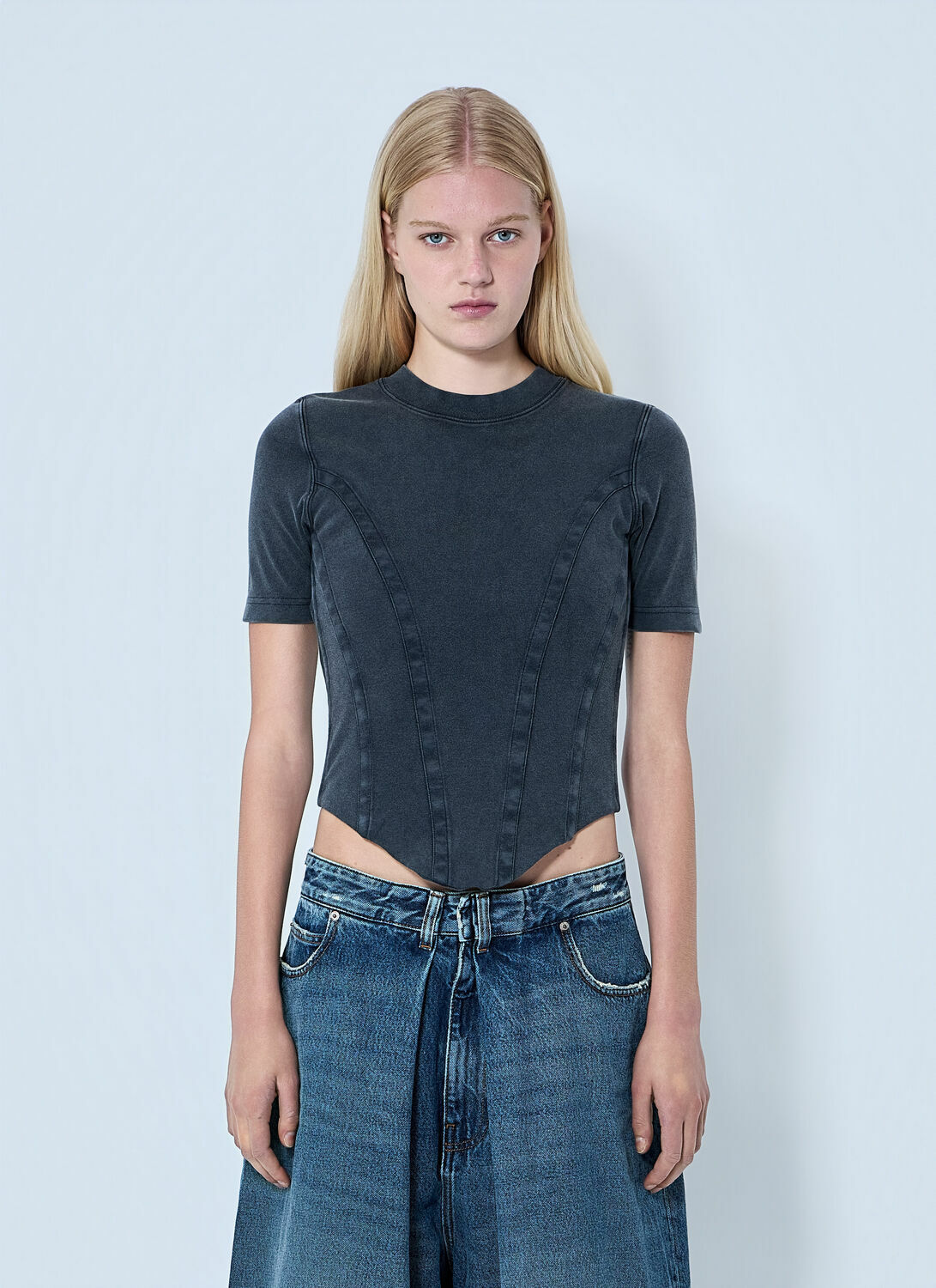 Balenciaga Cotton Jersey T-Shirt