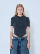 Balenciaga Cotton Jersey T-Shirt