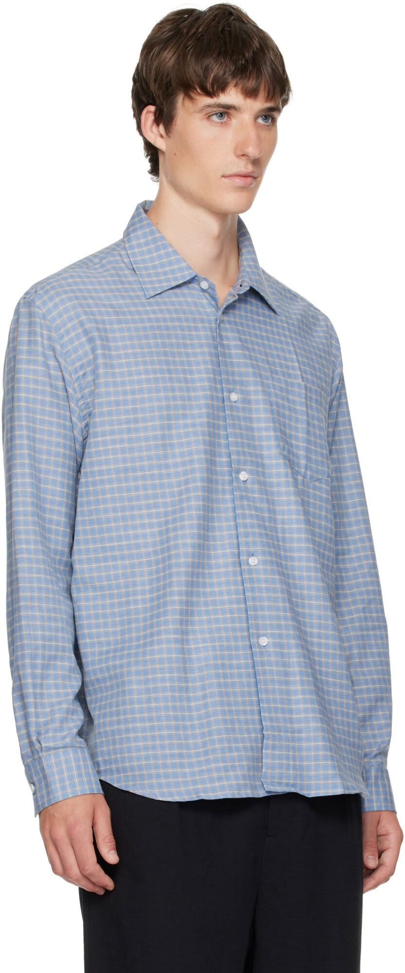 Palmes Blue Serve Shirt