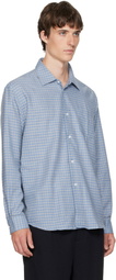 Palmes Blue Serve Shirt