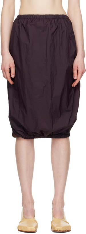 Photo: Magliano Purple G8 Midi Skirt
