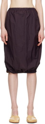 Magliano Purple G8 Midi Skirt