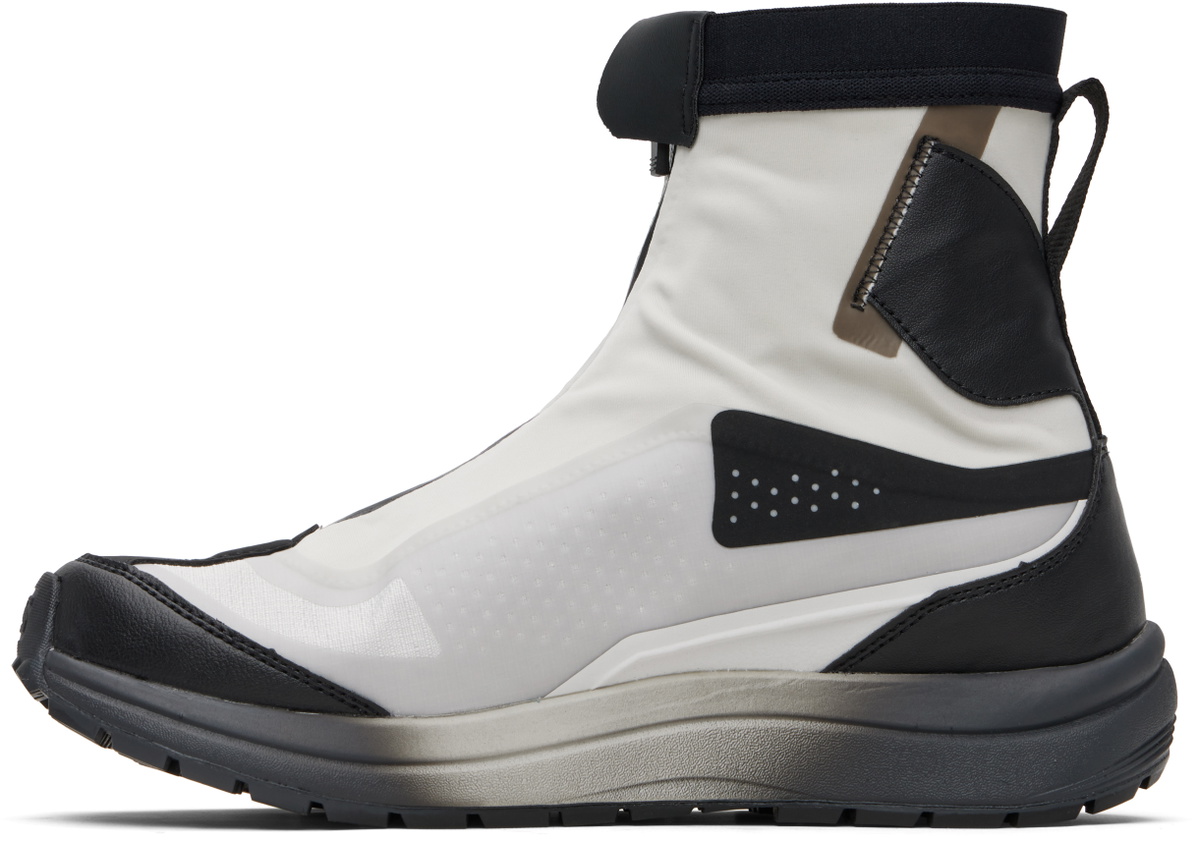 11 by Boris Bidjan Saberi White Salomon Edition Bamba 2 High GTX V2 Sneakers