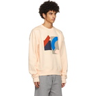 Kenzo Pink Oversized Sport Logo Sweatshirt