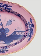 Oriente Italiano Oval Platter in Pink