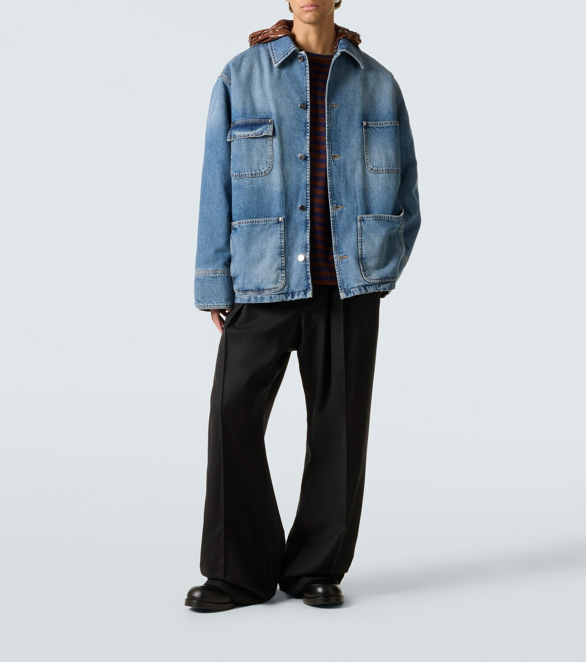 Plan C Denim field jacket