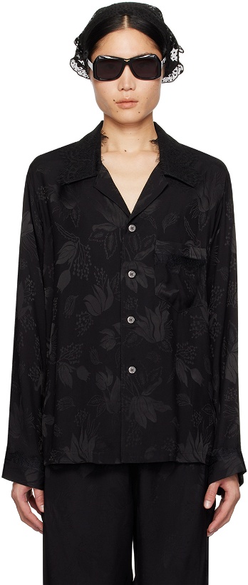 Photo: Anna Sui SSENSE Exclusive Black Shirt