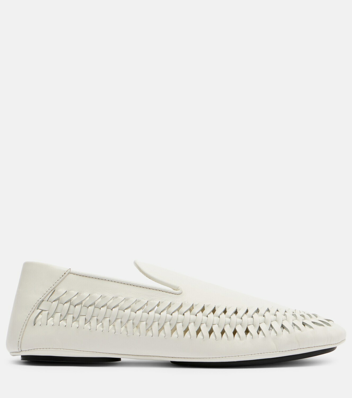 Proenza Schouler Whip leather loafers