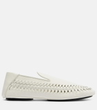 Proenza Schouler Whip leather loafers