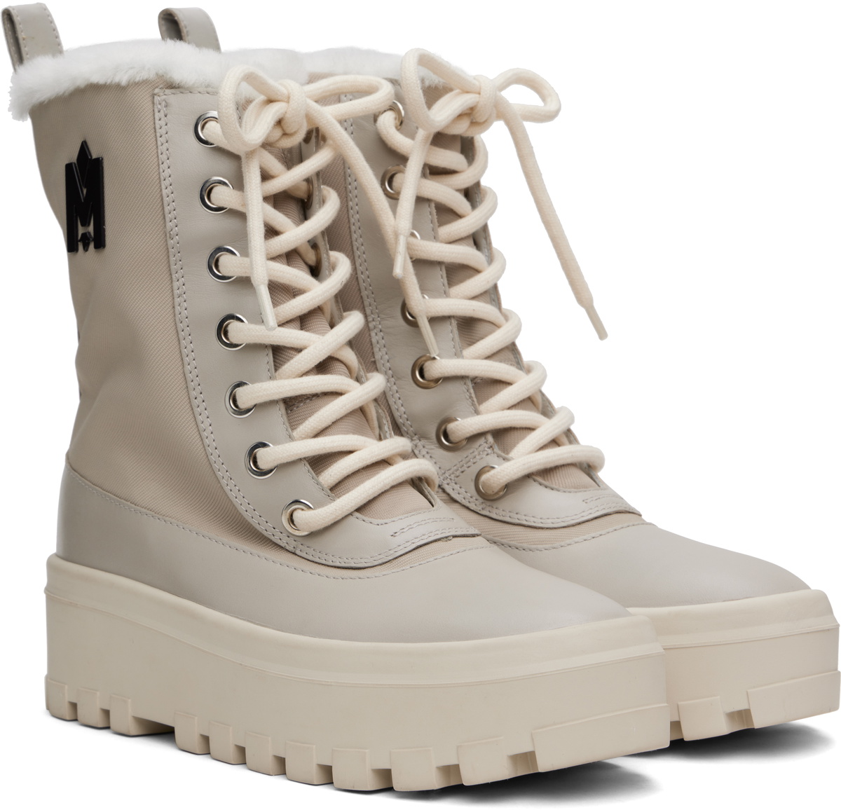 MACKAGE Gray Hero-M Boots