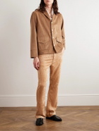 Séfr - Jules Faux Suede Jacket - Brown