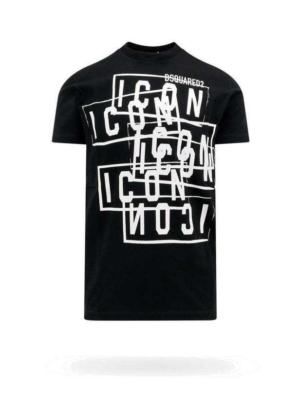 Photo: Dsquared2   T Shirt Black   Mens