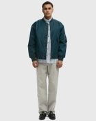 A.P.C. LOGAN JACKET Blue Mens Bomber Jacket