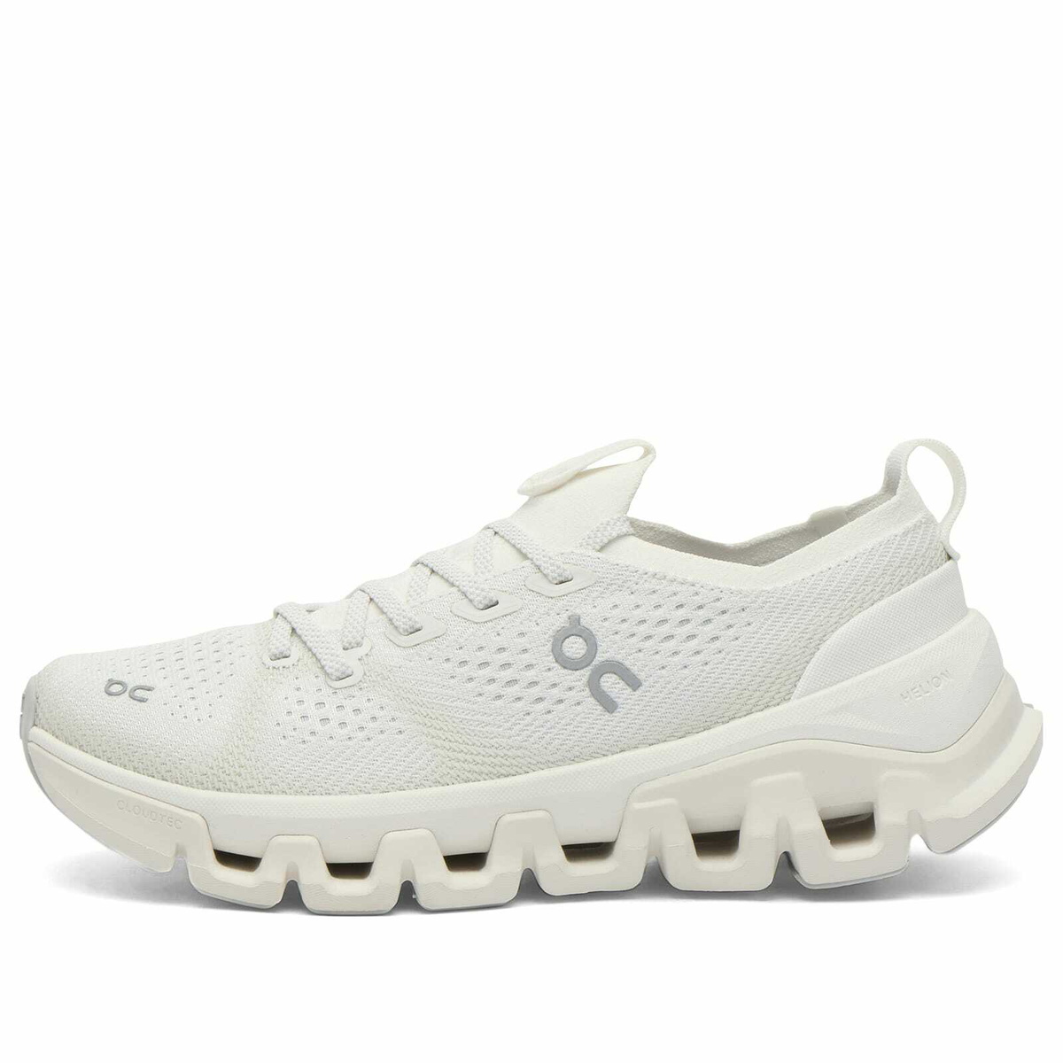ON Men's Cloud X Tempo Sneaker in Ivory/Ice