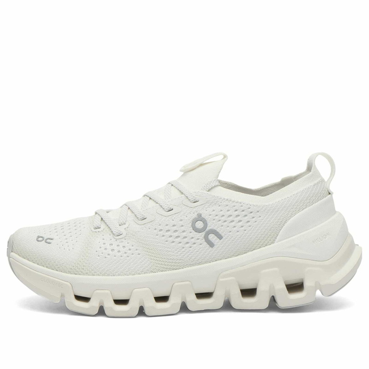 Photo: ON Men's Cloud X Tempo Sneaker in Ivory/Ice