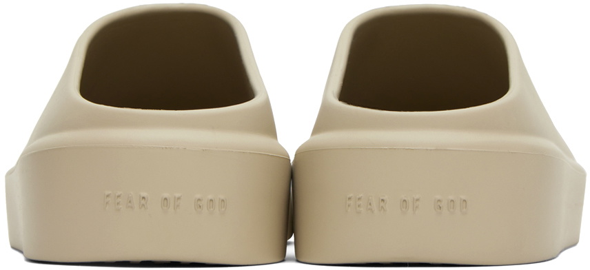 Fear of God Gray 'The California' Loafers
