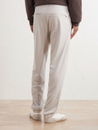 Orlebar Brown - Tapered Wool-Jersey Sweatpants - Neutrals