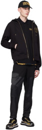 Versace Jeans Couture Black Layered Polo