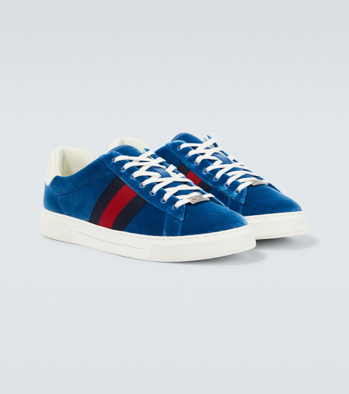 Gucci ace velvet sneakers online