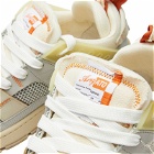 Axel Arigato Men's Area Patchwork Sneakers in Beige/White