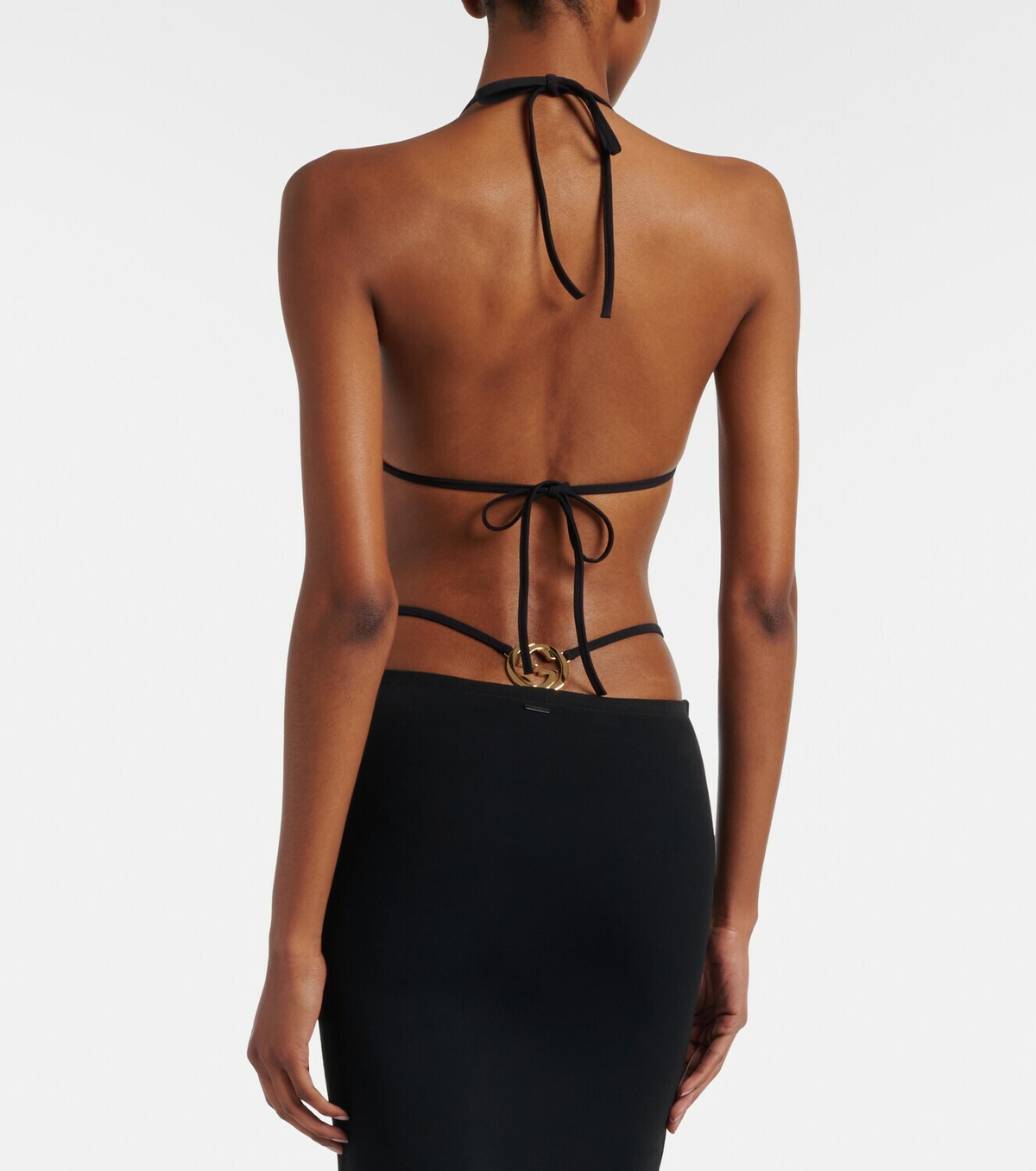 Gucci Interlocking G jersey bikini