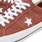 Converse Men's One Star Pro Sneakers in Red Oak/White/Black