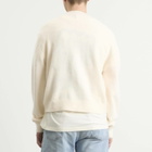 Honor the Gift Men's Brushed Knit Cardigan in Bone