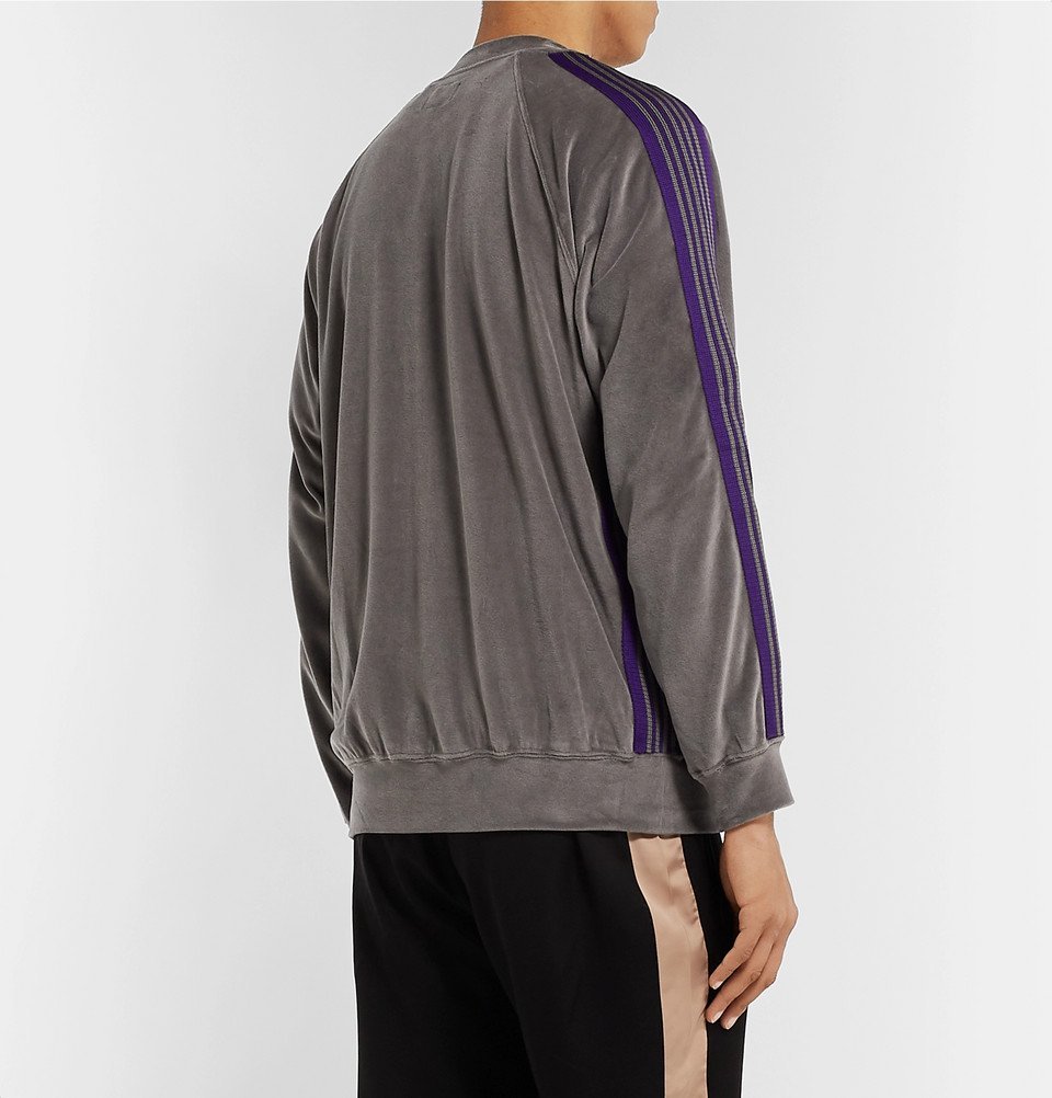NEEDLES velour track セットアップ 2016aw Needles - Velour Track Jacket | HBX - Globally Curated