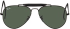 Ray-Ban Black Outdoorsman Sunglasses