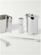 Ralph Lauren Home - Stainless Steel and Leather Bar Tool Set