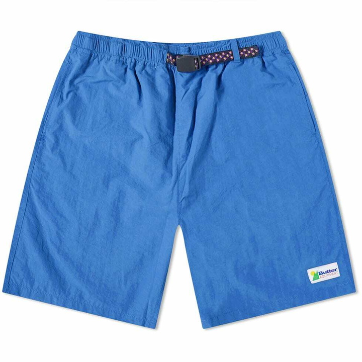 Photo: Butter Goods Men's Equipment Short in Royal