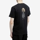 Stone Island Men's Archivo Print T-Shirt in Black