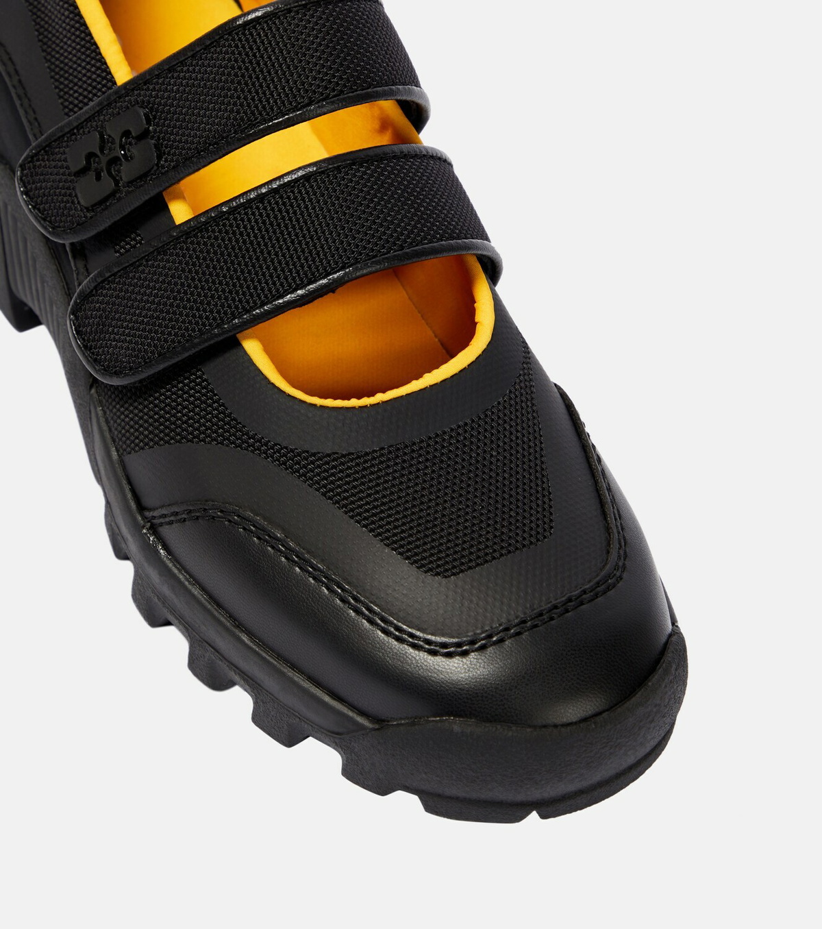 GANNI PERFORMANCE VELCRO MARY JANE 36 Ganni Performance Mary