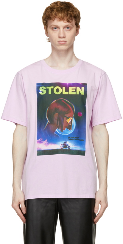Photo: Stolen Girlfriends Club Purple In Dreams T-Shirt