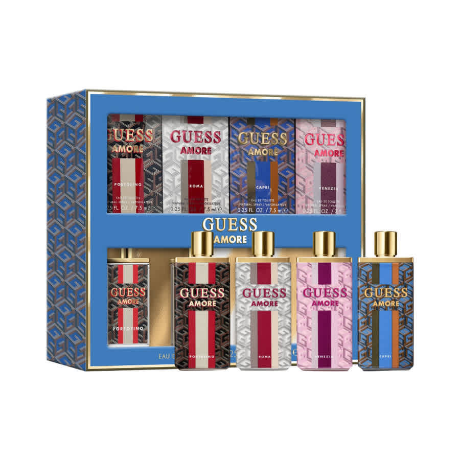 Guess Ladies Amore Mini Set Gift Set Fragrances 085715323613