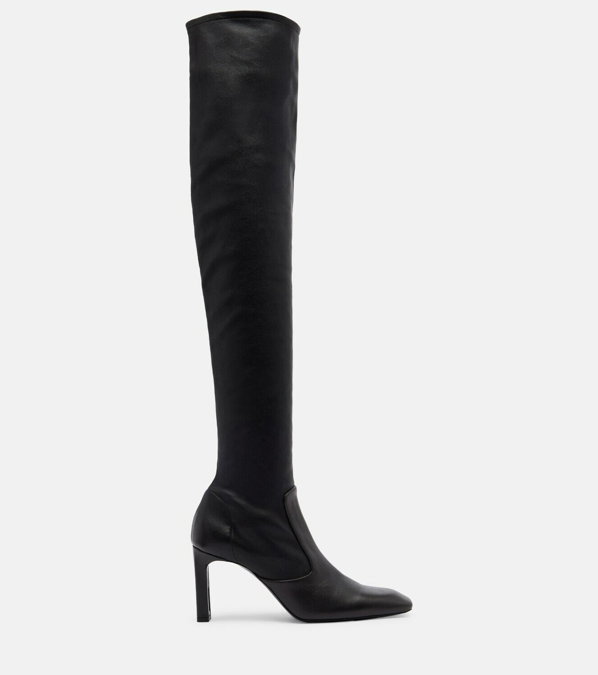 Toteme Leather over-the-knee boots