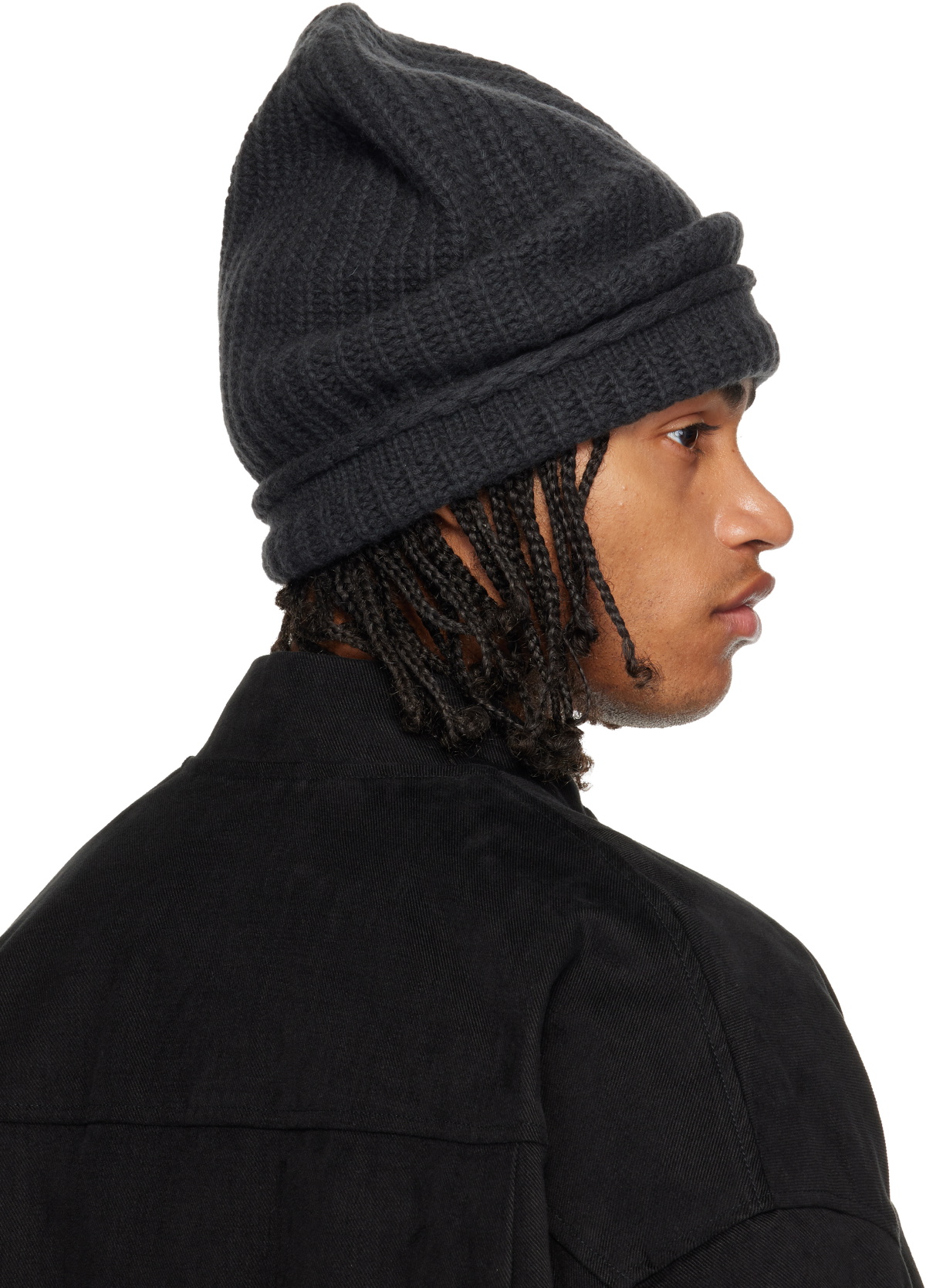 CASEY CASEY Gray Pannocchia Beanie