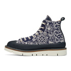 Children of the Discordance Navy Recouture Edition Bandana Boots