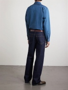 Sid Mashburn - Denim Shirt - Blue