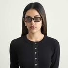 Prada Eyewear D06S Sunglasses in Root Tortoise/Light Brown 