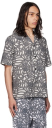 Maisie Wilen Gray Calcium Shirt