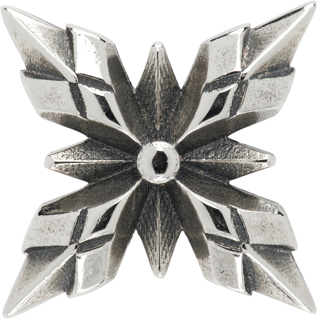 Emanuele Bicocchi Crest Single Earring