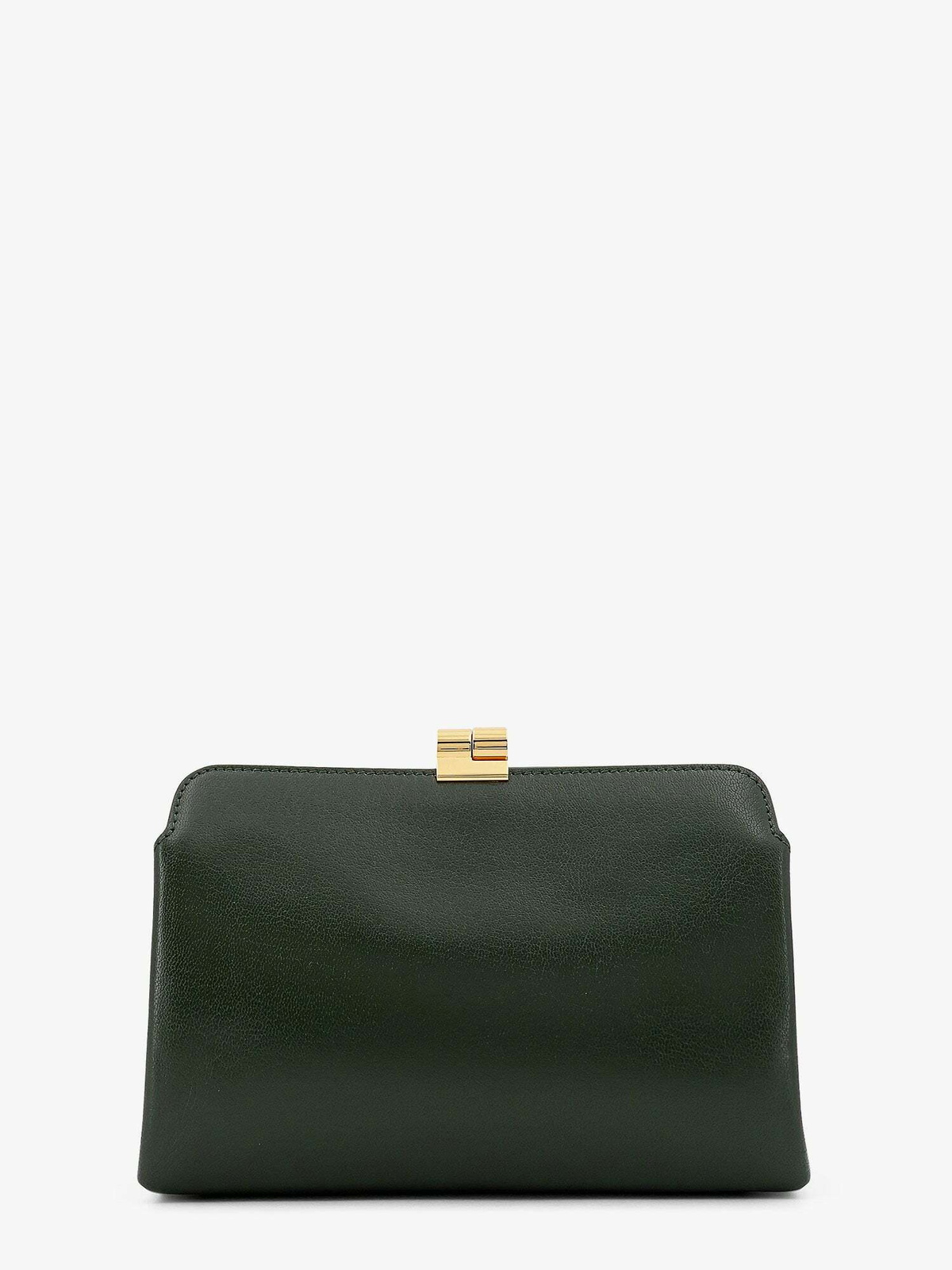 The Row Amazon Green Womens Clutch The Row