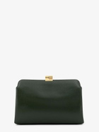 The Row Amazon Green Womens Clutch