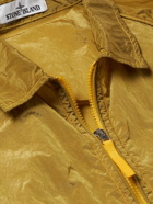 Stone Island - Packable Logo-Appliquéd ECONYL Overshirt - Yellow