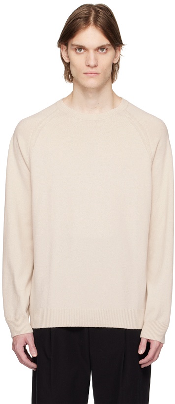 Photo: A.P.C. Off-White Ross Sweater