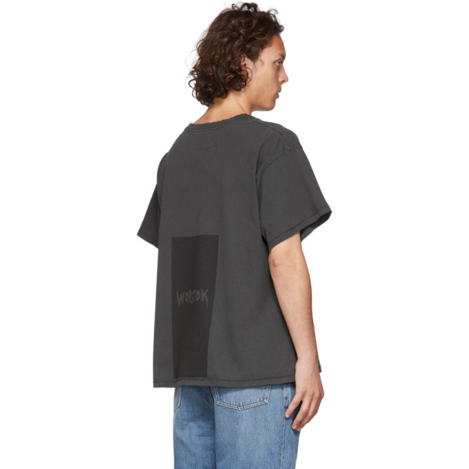 Worstok Black Hallucinate T-Shirt