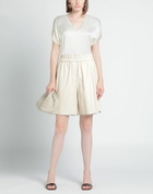Alessia Santi Womens Top in Ivory